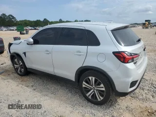 2022 Mitsubishi Outlander SE with VIN JA4APVAU5NU024156, listed as a Copart auction lot 53965825 with 55,627 mi miles and Salvage title. Bid and sale history available at DreamBid. Image 2.