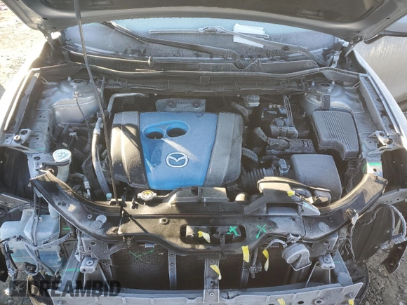 2013 Mazda CX-5 Grand Touring with VIN JM3KE4DEXD0155143, listed as a Copart auction lot 86852874 with 187,914 mi miles and Salvage Title. Bid and sale history available at carsss.com. Image 12.