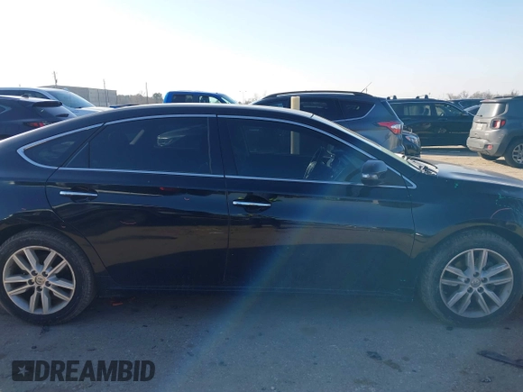 2013 Toyota Avalon XLE with VIN 4T1BK1EB2DU044496, listed as a IAAI auction lot 41573509 with 214,879 mi miles and . Bid and sale history available at DreamBid. Image 13.