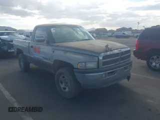 1997 Dodge 1500 with VIN 1B7HF16Y9VJ531543, listed as a IAAI auction lot 41364393 with 193,209 mi miles and . Bid and sale history available at DreamBid. Image 1.