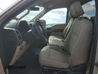 2018 Ford F-150 XL with VIN 1FTMF1E5XJKE35365, listed as a Copart auction lot 51152095 with 49,572 mi miles and Salvage title. Bid and sale history available at DreamBid. Image 7.