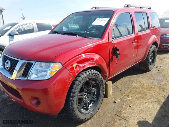 2011 Nissan Pathfinder Silver with VIN 5N1AR1NB9BC621681, listed as a IAAI auction lot 41766237 with 150,135 mi miles. Bid and sale history available at carsss.com. Image 6.