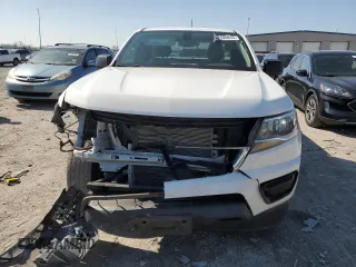 2019 Chevrolet Colorado 2WD Work Truck with VIN 1GCHSBEA8K1210336, listed as a Copart auction lot 52195915 with 67,031 mi miles and Salvage Title. Bid and sale history available at DreamBid. Image 5.