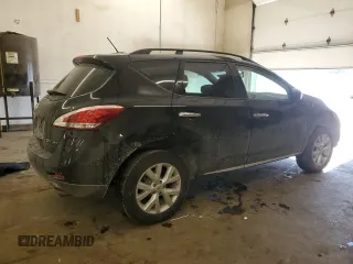 2013 Nissan Murano SV with VIN JN8AZ1MW4DW314675, listed as a Copart auction lot 46052455 with 170,319 mi miles and Clean Title. Bid and sale history available at carsss.com. Image 3.