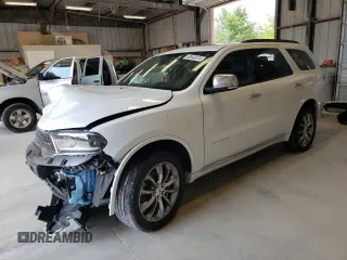 2022 Dodge Durango Citadel with VIN 1C4RDJEG3NC204241, listed as a Copart auction lot 63643874 with 17,655 mi miles and Salvage title. Bid and sale history available at DreamBid. Image 1.