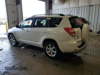 2012 Toyota RAV4 Limited z VIN 2T3DF4DVXCW178365, wystawiony jako Copart lot #45533635 z przebiegiem 183 848 mil mil oraz Nie do naprawy • Non repairable. Historia ofert i sprzedaży dostępna na DreamBid. Obrazek 2.