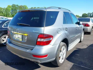 2010 Mercedes-Benz M 350 with VIN 4JGBB8GBXAA563623, listed as a IAAI auction lot 42188581 with 149,568 mi miles and . Bid and sale history available at DreamBid. Image 4.