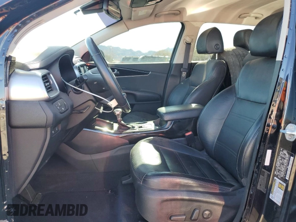 2019 Kia Sorento EX Sport V6 with VIN 5XYPH4A52KG455261, listed as a Copart auction lot 88776265 with 61,308 mi miles and Salvage Title. Bid and sale history available at carsss.com. Image 7.