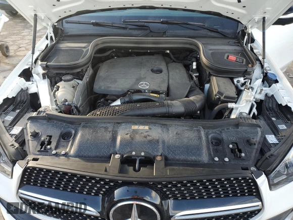 2022 Mercedes-Benz GLE 350 with VIN 4JGFB4KB9NA799932, listed as a Copart auction lot 43086655 with 26,814 mi miles and Salvage title. Bid and sale history available at DreamBid. Image 12.