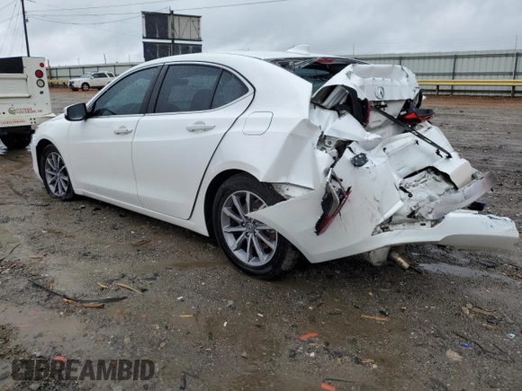 2020 Acura TLX с VIN 19UUB1F36LA006002, выставлен на аукционе Copart как лот 56640675 с пробегом 155 411 миль миль и Списание • Salvage title. История ставок и продаж доступна на DreamBid. Изображение 2.