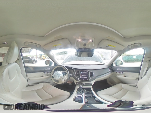 2020 Volvo XC90 Momentum with VIN YV4102CK8L1606249, listed as a Copart auction lot 52129065 with 83,256 mi miles and Salvage Title. Bid and sale history available at DreamBid. Image 13.