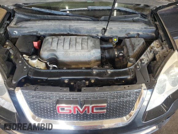 2008 GMC Acadia SLT2 with VIN 1GKEV33798J188125, listed as a Copart auction lot 58092335 with 194,329 mi miles and Clean title. Bid and sale history available at DreamBid. Image 12.