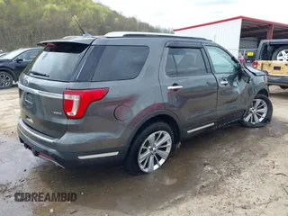 2018 Ford Explorer Limited z VIN 1FM5K8F88JGC24861, wystawiony jako IAAI lot #42075574 z przebiegiem 85 785 mil mil oraz . Historia ofert i sprzedaży dostępna na DreamBid. Obrazek 4.