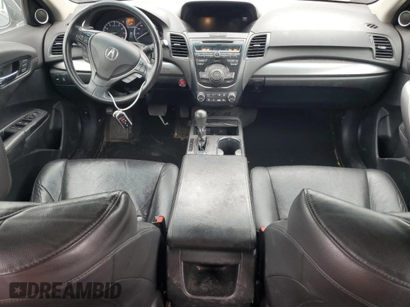 2013 Acura RDX Technology with VIN 5J8TB4H57DL013588, listed as a Copart auction lot 52813285 with 238,856 mi miles and Clean Title. Bid and sale history available at DreamBid. Image 8.