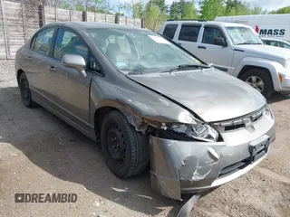 2006 Honda Civic LX z VIN 2HGFA16576H524297, wystawiony jako IAAI lot #42205155 z przebiegiem 173 763 mil mil oraz . Historia ofert i sprzedaży dostępna na DreamBid. Obrazek 1.