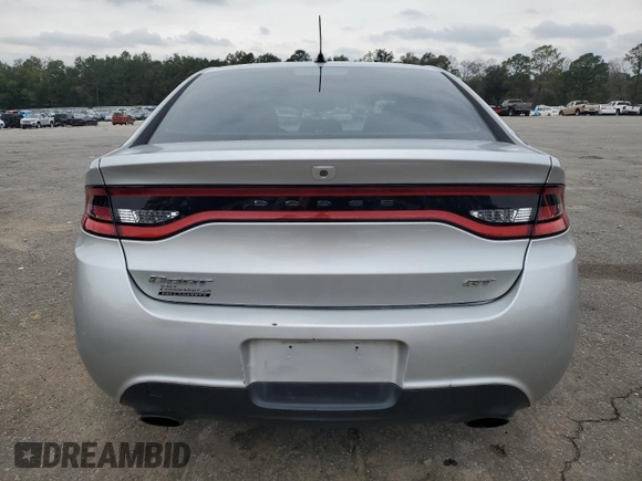 2013 Dodge Dart GT with VIN 1C3CDFCB9DD100134, listed as a Copart auction lot 45746885 with 158,268 mi miles and Salvage title. Bid and sale history available at DreamBid. Image 6.
