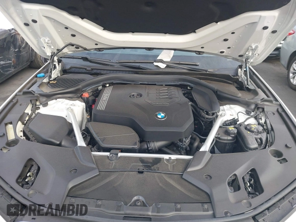 2020 BMW 5 Series 530i with VIN WBAJR3C05LCE47952, listed as a IAAI auction lot 41197056 with 48,315 mi miles and . Bid and sale history available at DreamBid. Image 10.