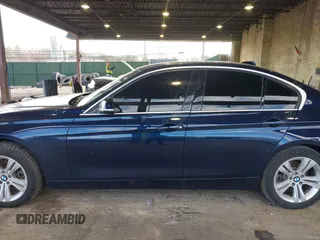 2017 BMW 3 Series 330i xDrive with VIN WBA8D9G51HNU60678, listed as a IAAI auction lot 41262500 with 87,900 mi miles. Bid and sale history available at carsss.com. Image 14.