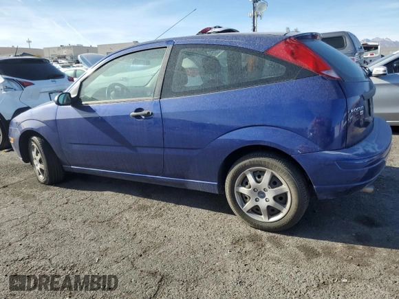 2005 Ford Focus S with VIN 3FAFP31N95R107868, listed as a Copart auction lot 85765944 with 189,739 mi miles and Salvage Title. Bid and sale history available at carsss.com. Image 2.