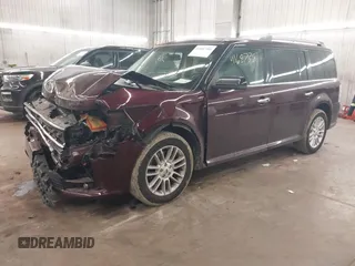 2017 Ford Flex SEL with VIN 2FMGK5C84HBA12813, listed as a IAAI auction lot 41687381 with 115,260 mi miles. Bid and sale history available at carsss.com. Image 2.