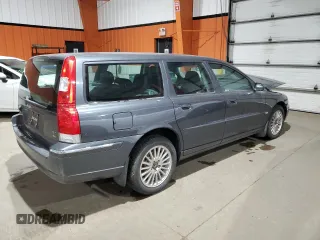 2005 Volvo V70 z VIN YV1SJ592X51512156, wystawiony jako Copart lot #84513474 z przebiegiem 196 244 mil mil oraz Nie do naprawy • Non repairable. Historia ofert i sprzedaży dostępna na DreamBid. Obrazek 3.
