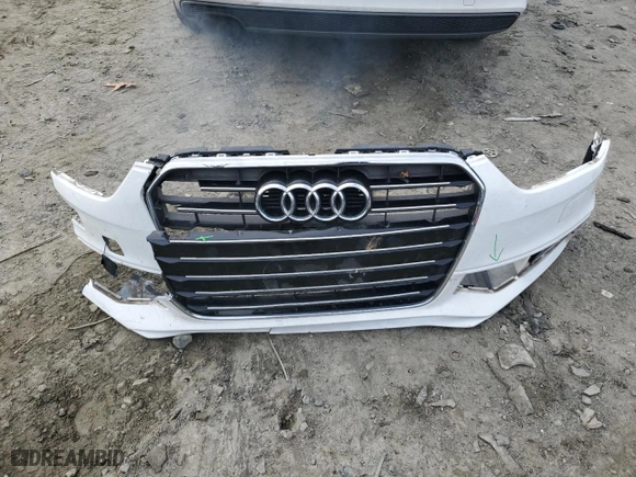 2014 Audi A4 Premium with VIN WAUBFAFL6EN027810, listed as a Copart auction lot 87434604 with 114,355 mi miles and Salvage Title. Bid and sale history available at carsss.com. Image 12.