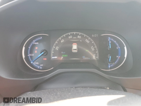 2020 Toyota RAV4 Hybrid Limited z VIN 4T3DWRFV0LU004797, wystawiony jako Copart lot #54181595 z przebiegiem 63 055 mil mil oraz Szkoda całkowita • Salvage title. Historia ofert i sprzedaży dostępna na DreamBid. Obrazek 9.