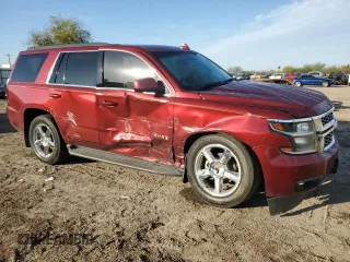2016 Chevrolet Tahoe LT z VIN 1GNSCBKC9GR475615, wystawiony jako Copart lot #43377665 z przebiegiem 167 473 mil mil oraz Szkoda całkowita • Salvage title. Historia ofert i sprzedaży dostępna na DreamBid. Obrazek 4.
