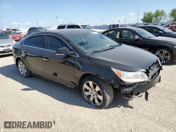 2012 Buick LaCrosse Premium 3 with VIN 1G4GH5E38CF370729, listed as a Copart auction lot 52783745 with 110,666 mi miles and Clean title. Bid and sale history available at DreamBid. Image 4.