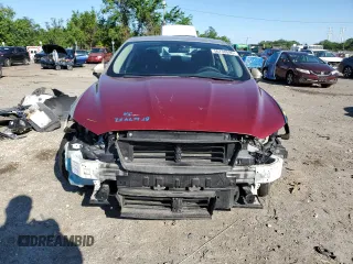 2018 Ford Fusion SE с VIN 3FA6P0LU4JR190543, выставлен на аукционе Copart как лот 56730095 с пробегом 15 166 миль миль и Списание • Salvage title. История ставок и продаж доступна на DreamBid. Изображение 5.