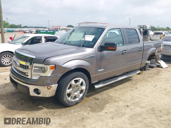 2014 Ford F-150 XL with VIN 1FTFW1CT9EKE76022, listed as a IAAI auction lot 42299751 with 187,740 mi miles and . Bid and sale history available at DreamBid. Image 19.
