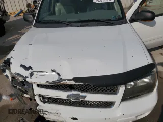 2008 Chevrolet TrailBlazer 1LT with VIN 1GNDT13S082260885, listed as a Copart auction lot 45015775 with 167,869 mi miles and Salvage Title. Bid and sale history available at DreamBid. Image 12.