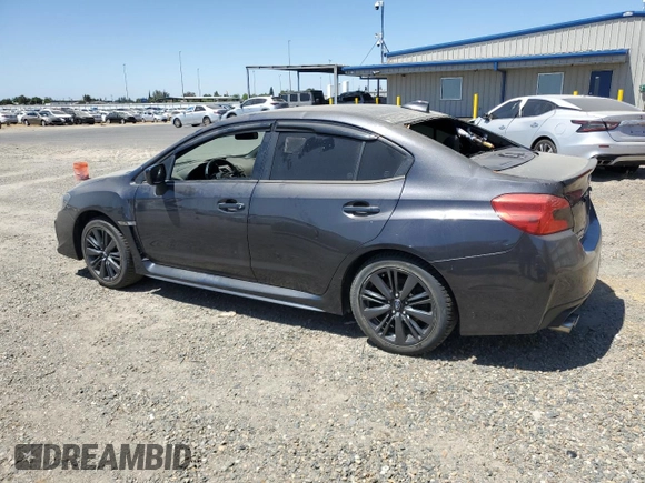 2018 Subaru WRX z VIN JF1VA1A62J9801348, wystawiony jako Copart lot #60169565 z przebiegiem 71 055 mil mil oraz Szkoda całkowita • Salvage title. Historia ofert i sprzedaży dostępna na DreamBid. Obrazek 2.