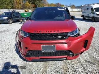 2020 Land Rover Discovery Sport S R-Dynamic with VIN SALCT2FX9LH844413, listed as a Copart auction lot 81675314 with 45,113 mi miles and Salvage Title. Bid and sale history available at carsss.com. Image 5.