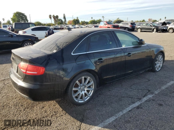 2010 Audi A4 2.0T Premium Plus with VIN WAUEFAFL7AN003331, listed as a Copart auction lot 78565013 with 122,708 mi miles and Salvage Title. Bid and sale history available at carsss.com. Image 3.