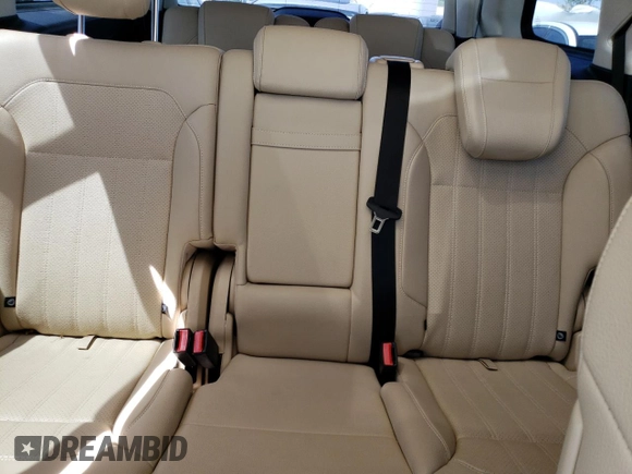 2019 Mercedes-Benz GLS with VIN 4JGDF6EE5KB238226, listed as a Copart auction lot 49728753 with 51,778 mi miles. Bid and sale history available at carsss.com. Image 10.