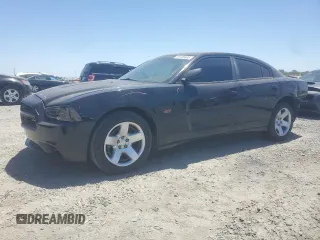 2011 Dodge Charger Police with VIN 2B3CL1CT9BH556632, listed as a Copart auction lot 63706805 with 130,611 mi miles and Salvage title. Bid and sale history available at DreamBid. Image 1.