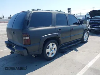 2002 Chevrolet Tahoe LS with VIN 1GNEK13Z82R142862, listed as a IAAI auction lot 42606711 with 189,223 mi miles and . Bid and sale history available at DreamBid. Image 4.