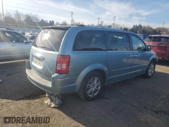 2009 Chrysler Town & Country Limited with VIN 2A8HR64X59R659769, listed as a Copart auction lot 88728125 with 97,552 mi miles and Salvage Title. Bid and sale history available at carsss.com. Image 3.