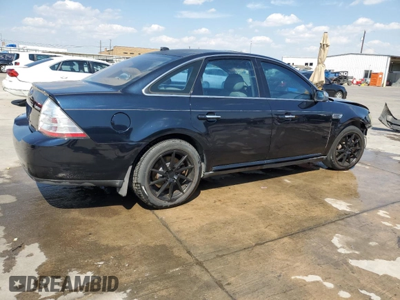 2008 Ford Taurus Limited with VIN 1FAHP25WX8G157647, listed as a Copart auction lot 68502064 with 194,862 mi miles and Clean Title. Bid and sale history available at carsss.com. Image 3.