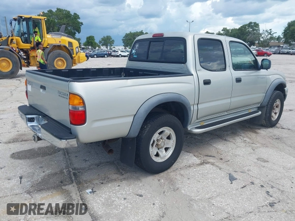 2004 Toyota Tacoma PreRunner z VIN 5TEGN92N74Z411950, wystawiony jako IAAI lot #42536808 z przebiegiem 201 453 mil mil oraz . Historia ofert i sprzedaży dostępna na DreamBid. Obrazek 4.