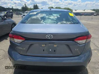 2024 Toyota Corolla LE with VIN 5YFB4MDE8RP139838, listed as a IAAI auction lot 42808970 with 25,157 mi miles and . Bid and sale history available at DreamBid. Image 10.