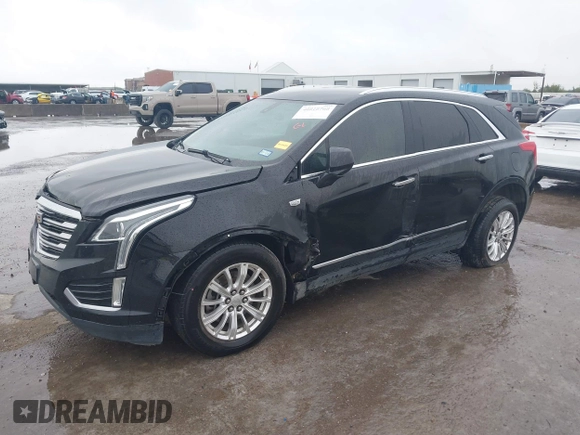 2017 Cadillac XT5 FWD with VIN 1GYKNARS0HZ317508, listed as a IAAI auction lot 40818768 with 132,598 mi miles. Bid and sale history available at carsss.com. Image 17.