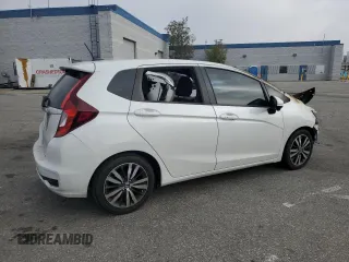 2020 Honda Fit EX z VIN 3HGGK5H8XLM724927, wystawiony jako Copart lot #53966255 z przebiegiem Nie podano mil oraz Nie do naprawy • Non repairable. Historia ofert i sprzedaży dostępna na DreamBid. Obrazek 3.