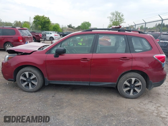 2018 Subaru Forester with VIN JF2SJABC2JH449249, listed as a IAAI auction lot 42241667 with 71,876 mi miles and . Bid and sale history available at DreamBid. Image 14.