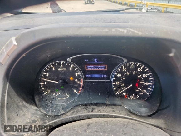 2020 Nissan Pathfinder SL with VIN 5N1DR2CN0LC583632, listed as a Copart auction lot 61704575 with 169,831 mi miles and Salvage title. Bid and sale history available at DreamBid. Image 9.