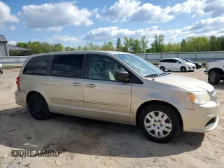2014 Dodge Grand Caravan SE 30th Anniversary with VIN 2C4RDGBG7ER237936, listed as a Copart auction lot 53322245 with 143,974 mi miles and Clean Title. Bid and sale history available at DreamBid. Image 4.