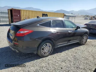 2013 Honda Crosstour EX z VIN 5J6TF3H32DL002259, wystawiony jako Copart lot #57330905 z przebiegiem 86 930 mil mil oraz Szkody całkowita. Historia ofert i sprzedaży dostępna na DreamBid. Obrazek 3.