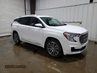 2022 GMC Terrain Denali with VIN 3GKALXEV9NL290603, listed as a Copart auction lot 56872735 with 40,317 mi miles and Salvage title. Bid and sale history available at DreamBid. Image 4.