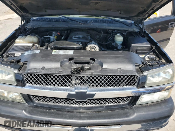 2005 Chevrolet Silverado 1500 LS with VIN 2GCEC13T851194331, listed as a Copart auction lot 50958775 with 222,592 mi miles and Salvage Title. Bid and sale history available at DreamBid. Image 11.